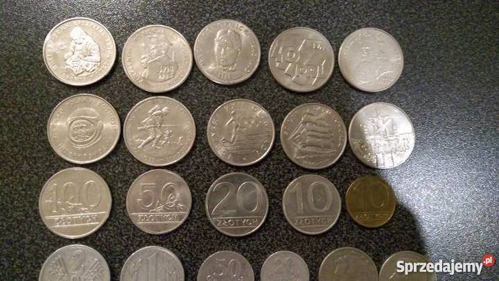 monety PRL Numizmatyka Sieradz