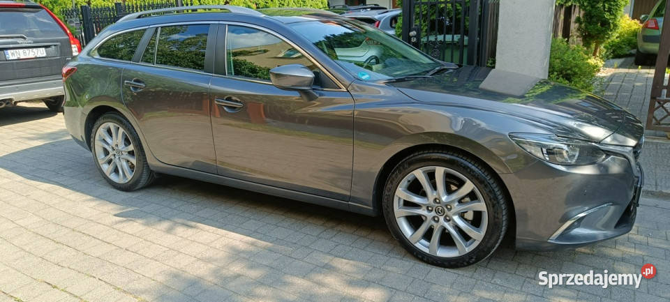 Mazda 6 20 SKYACTIVG Nakama 165 automatstan III serwisowany w ASO Warszawa