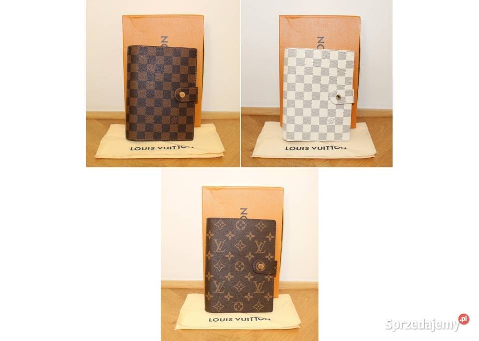 Notatnik Louis Vuitton Warszawa sprzedam