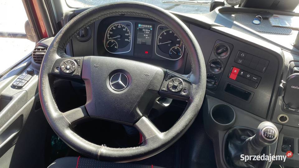 Mercedes Atego 1325 firana 18 europalet
