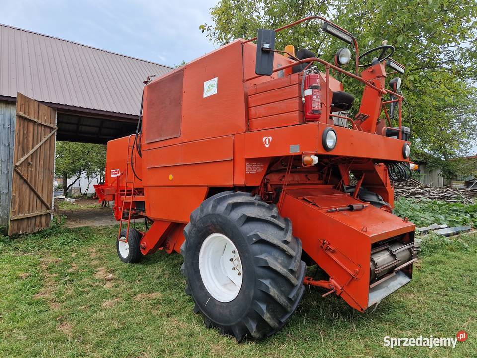 Bizon Super ZO56 z Sieczkarnią Bieliny