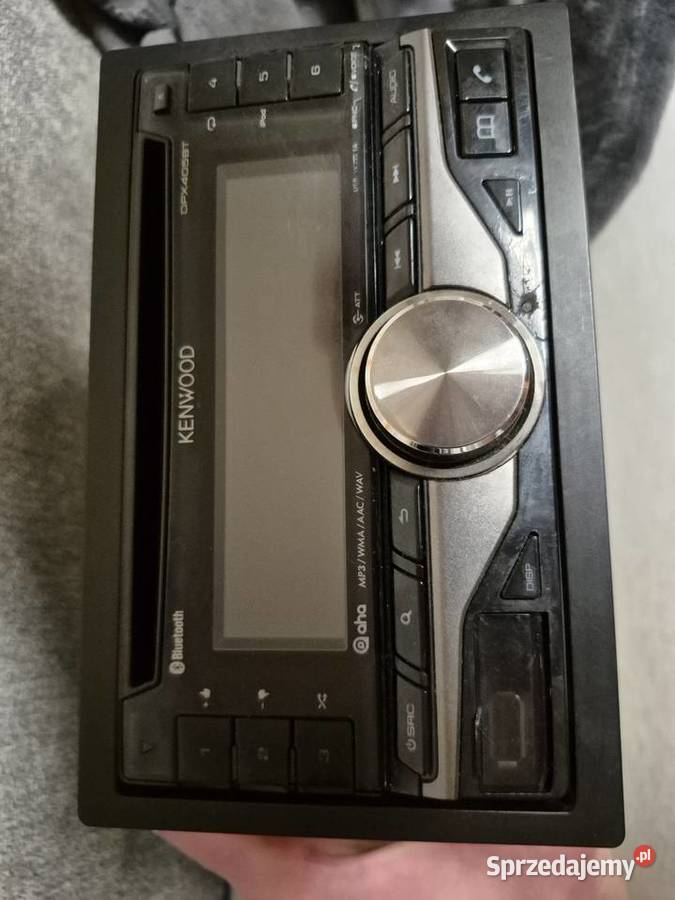 Radio samochodowe Kenwood