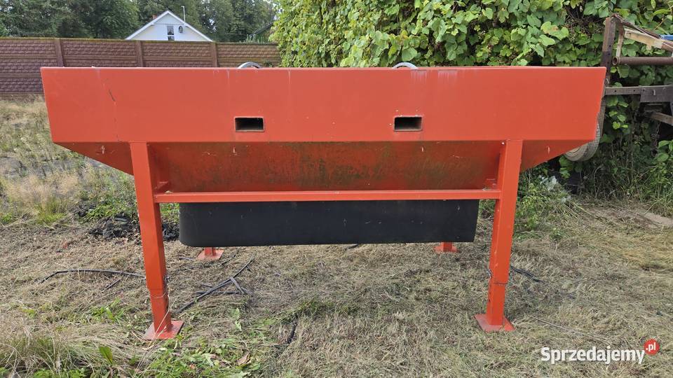 Kosz zasypowy do zboża suszarnia drzewicz wielkopolskie Gizałki