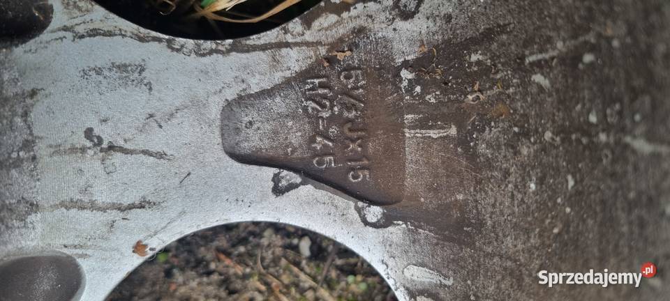 felgi aluminiowe MINI 4 15 aluminiowe Gorzów Wielkopolski