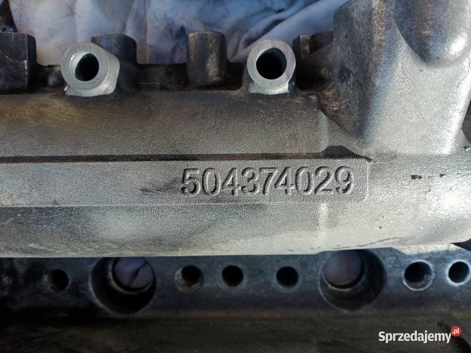 Nasada pokrywa wałki głowicy 30 iveco daily euro Poznań