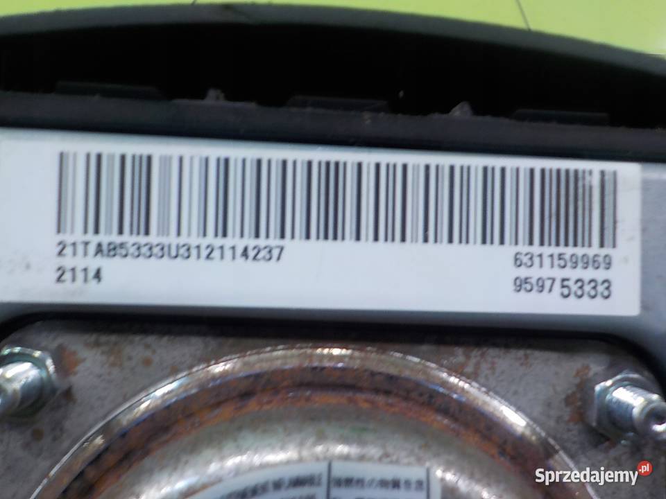 CHEVROLET SPARK M300 II 10 B 12r 5D AIRBAG osobowe Suków sprzedam