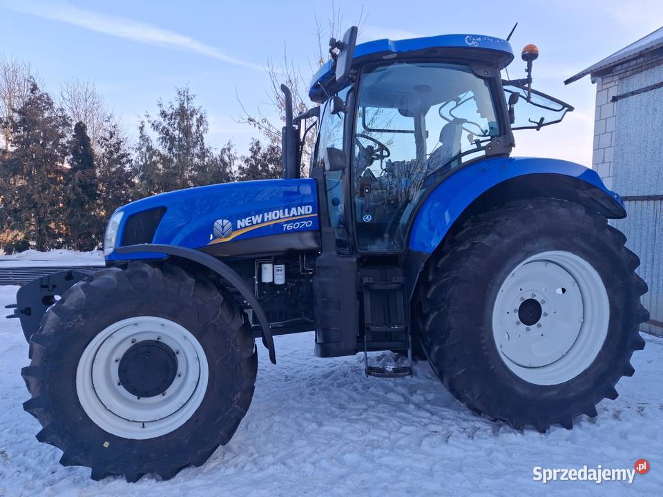 Holland T6070 Świeżo Sprowadzony SuperSteer Jabłonna Druga sprzedam