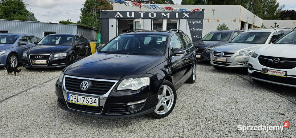 Volkswagen Passat Salon 18 Benz 160 Zadbany Świdnica