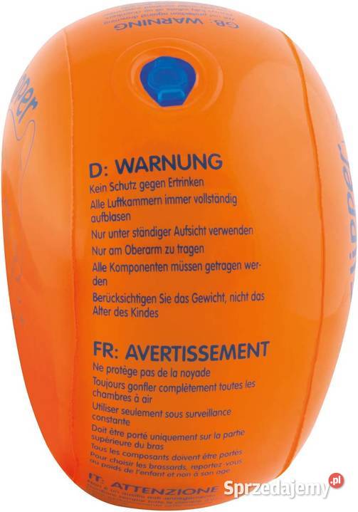 Rękawki do pływania Flipper Swimsafe dmuchane Gaszowice