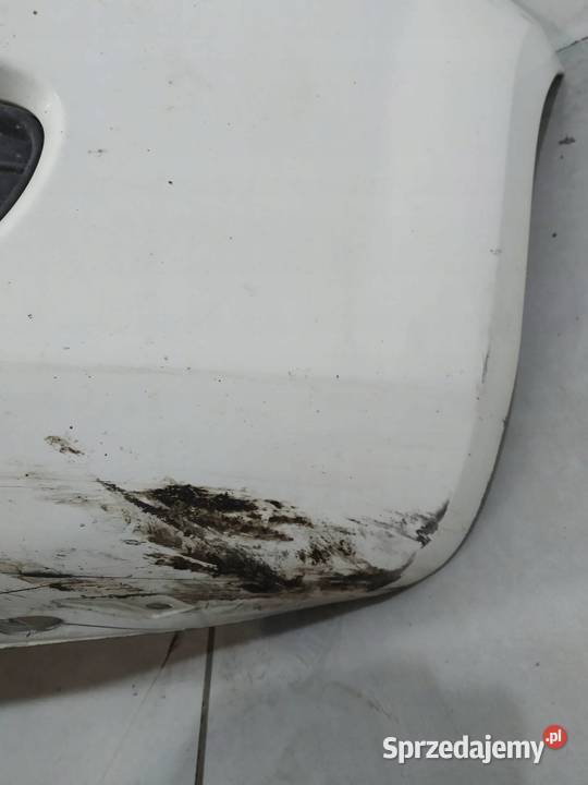 ZDERZAK PRZÓD BIAŁY Fiat Grande Punto I 20052012 Zderzaki świętokrzyskie