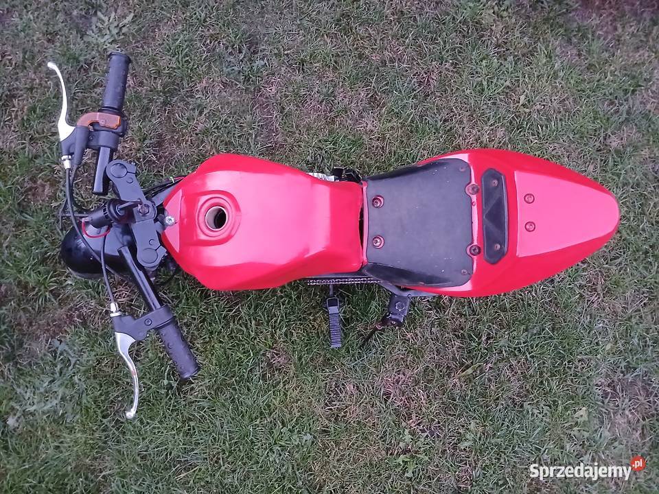 Mini scigacza pocket bike Jatki