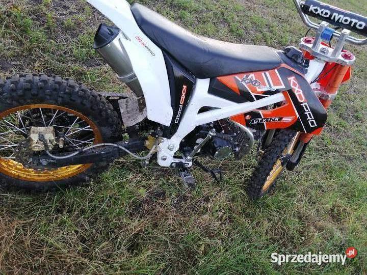 Cross KXD 612 PRO 125ccm 1714 lubelskie Wierzbica