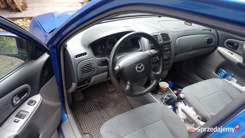 Mazda 323F LPG benzyna+LPG śląskie Bytom