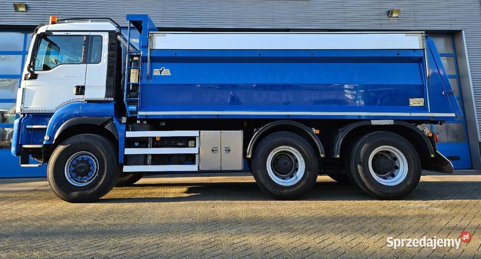 Wyerotka 6x6 ciagnik Man TGS Warszawa