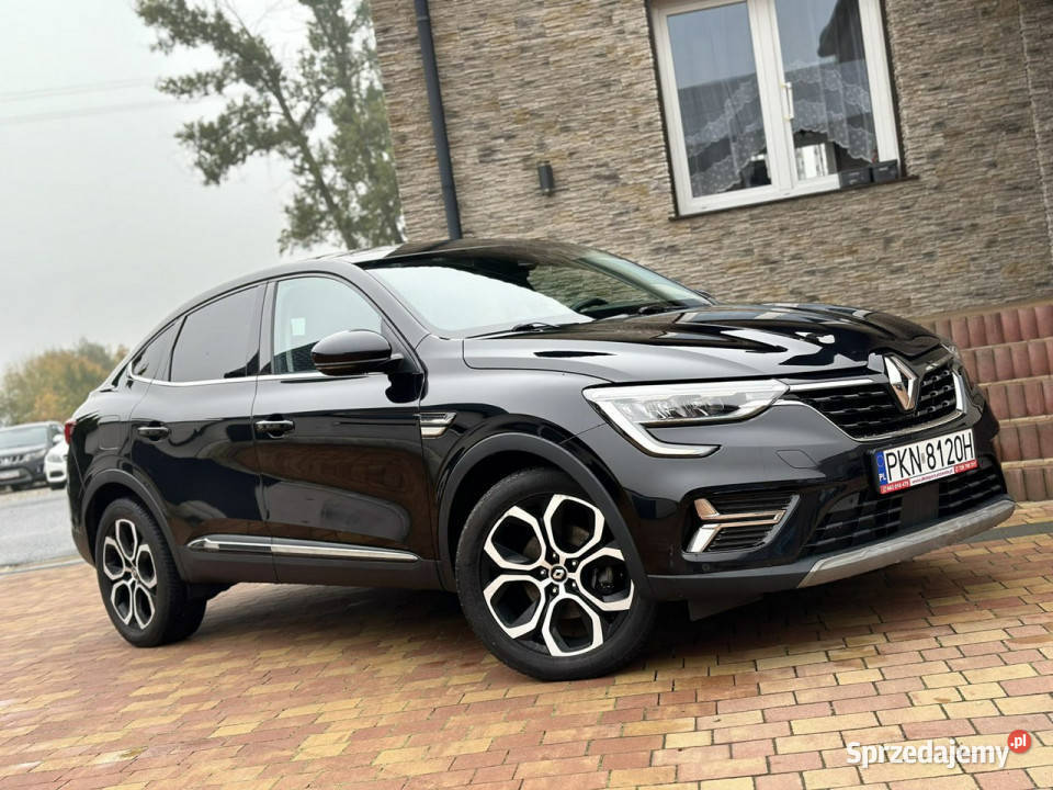 Renault Arkana Zweryfikowany CarVertical 1600cm3 Sadlno