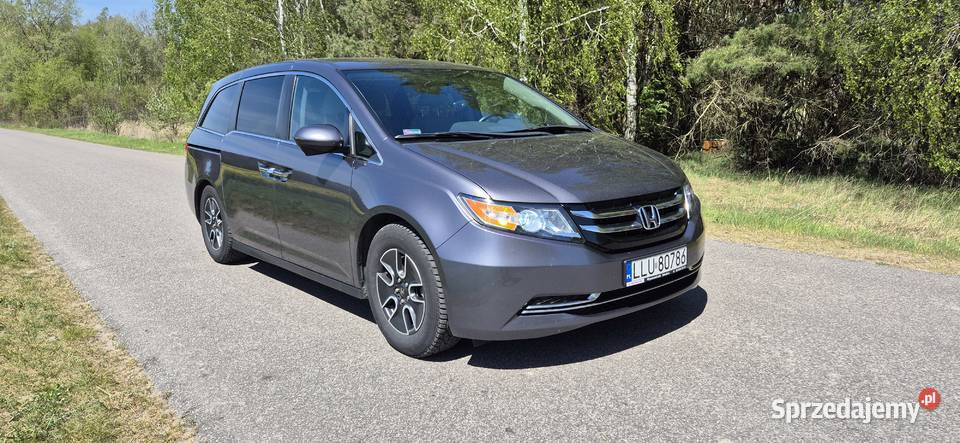 Honda Odyssey 35 EX LPG GAZ Siedlce
