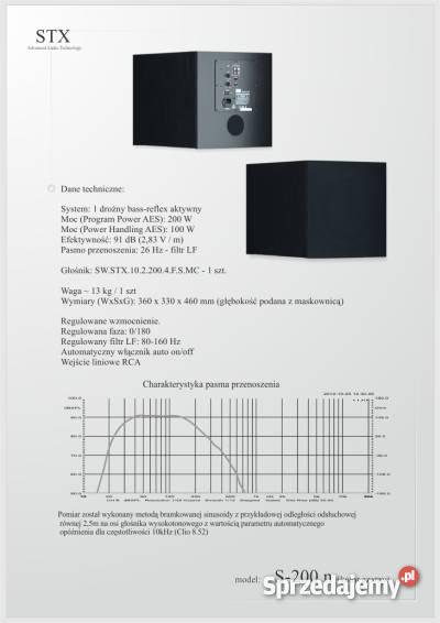 Kino domowe STX KD200 n mazowieckie