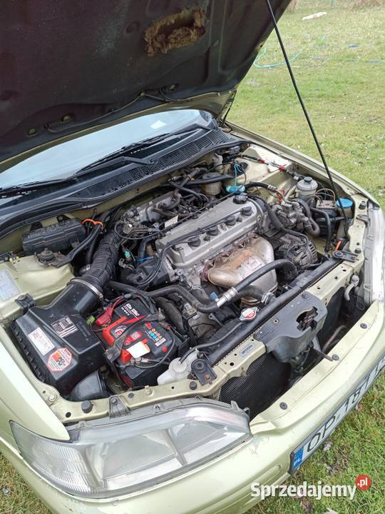 Honda Accord 2000 LPG zamienię na Moto