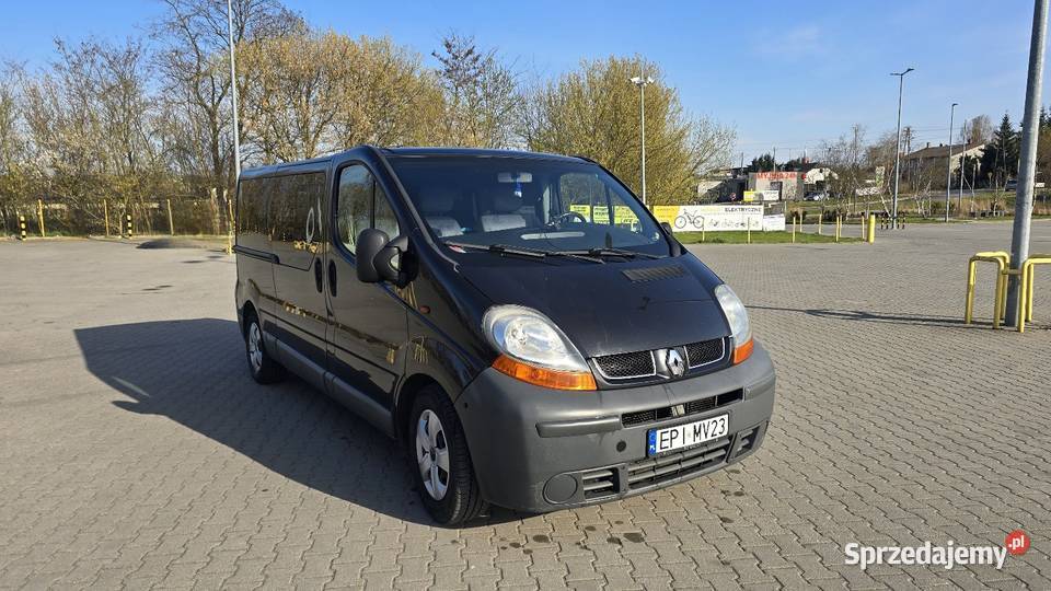 Renault Trafic 25 9 osobowy ZADBANY Trafic Sulejów