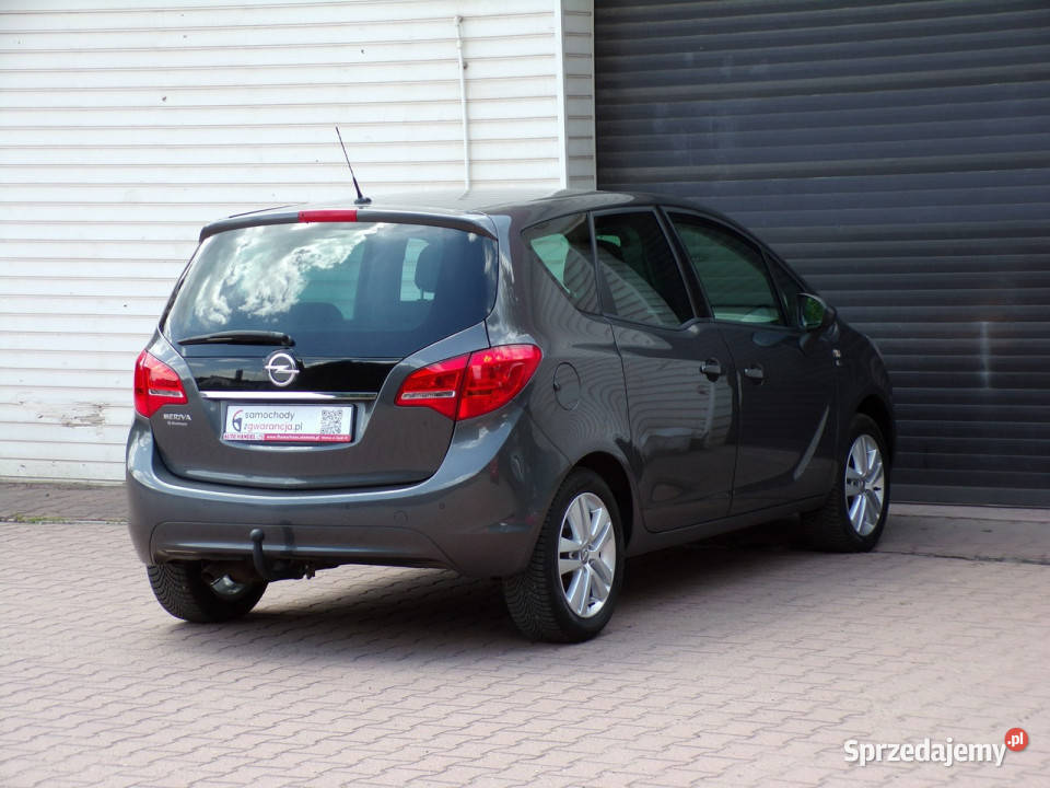 Opel Meriva Klima Gwarancja 14 120 2012r II 2010 Mikołów