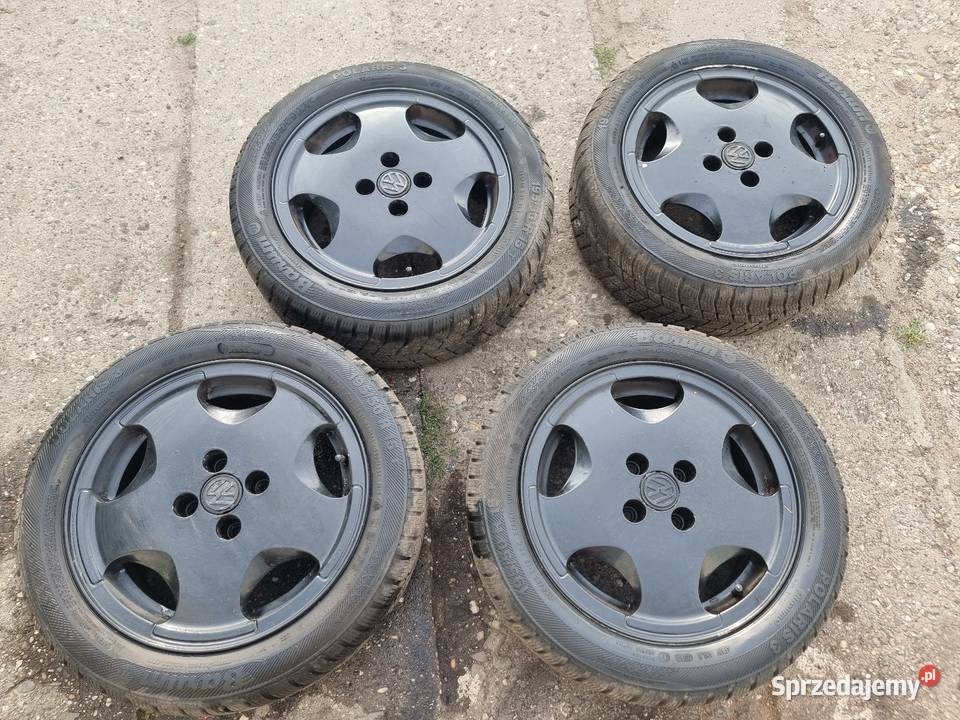 Alufelgi 15 Oryginał VW 4x100 Youngtimer Golf Gliwice