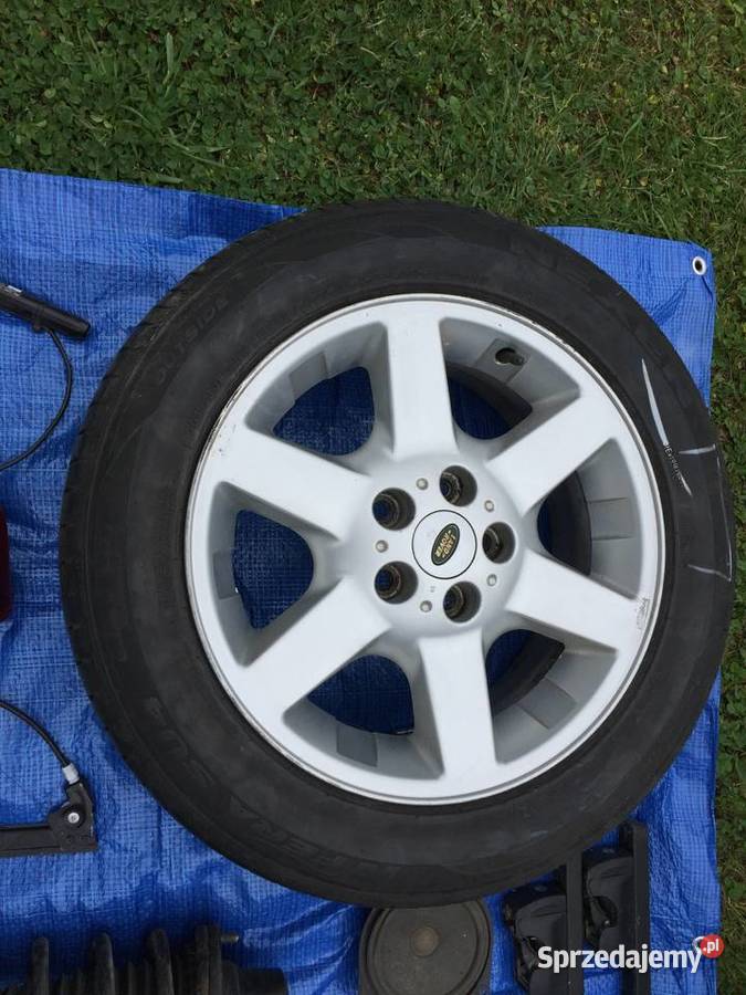 części do land rover freelander lato Warszawa