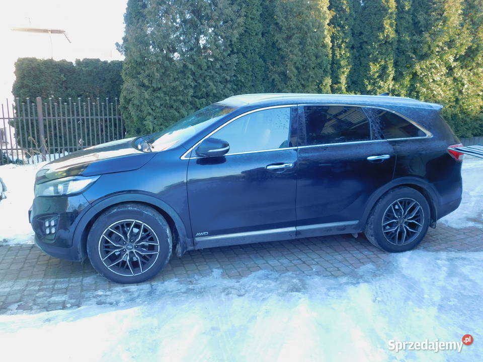 Syndyk sprzeda Kia Sorento 2017 r Samochody osobowe Radom sprzedam