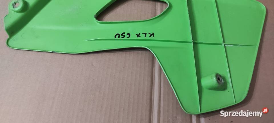 Kawasaki KLX 650 owiewka lewa przód Warszawa