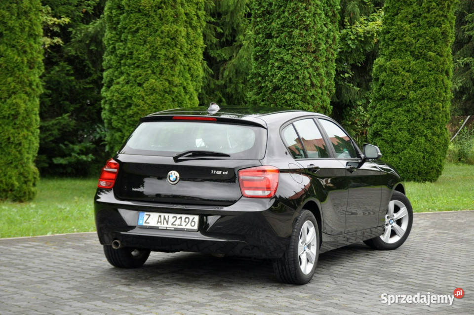 BMW 120 20d143LiftWekurI BMW mazowieckie Ostrów Mazowiecka