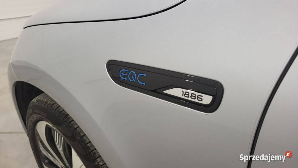 Mercedes EQC 400 Edition 1886 4Matic srebrny Grójec
