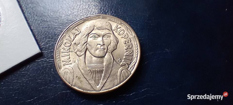 Stare monety 10 złotych 1968 Mikołaj Kopernik Numizmatyka Lesko