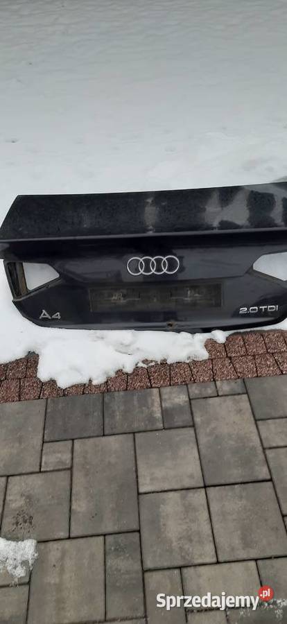 Klapa audi a4b8 Klapy bagażnika Ryki
