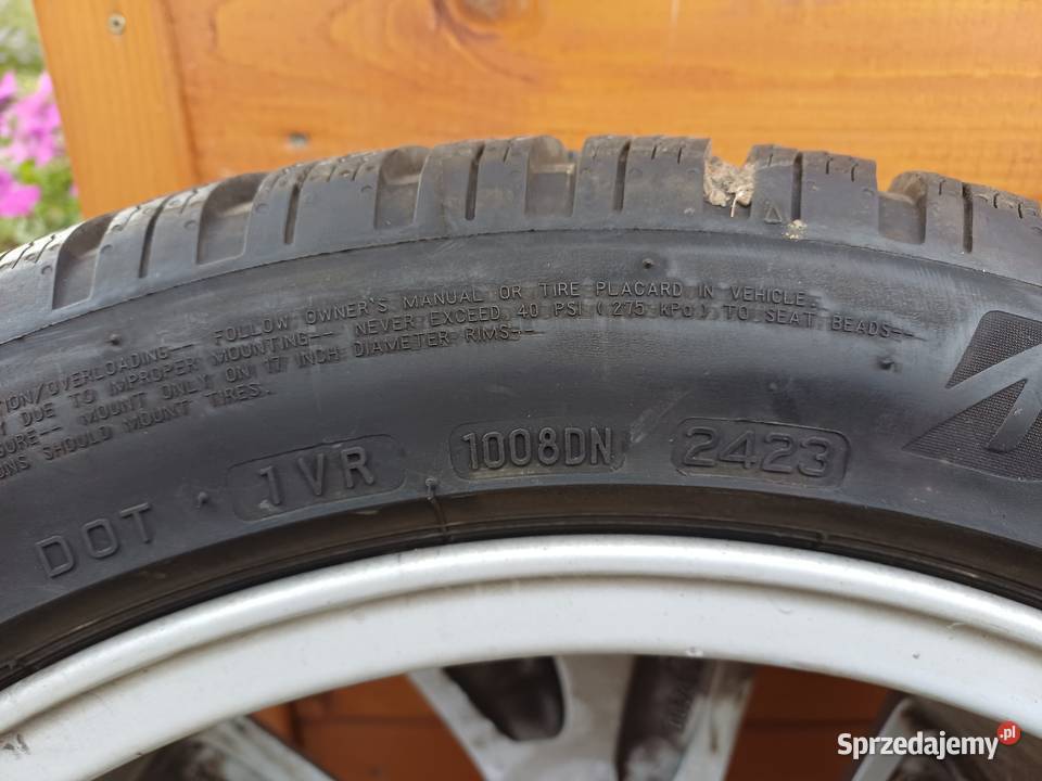 Koła zimowe VW Golf VIII 20550 R17 5x112 Moszczanka