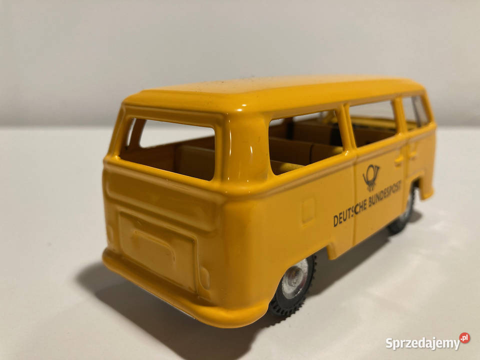 Metalowy Volkswagen T2 Kovap Poznań