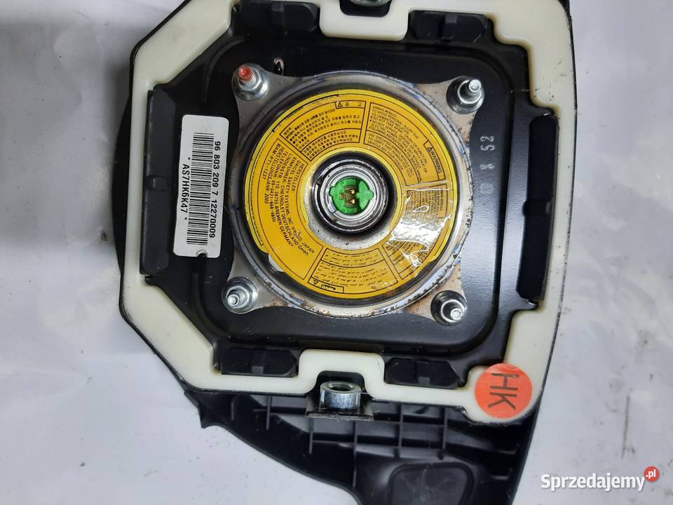 Chevrolet Kalos AIRBAG poduszka kierowcy Ksawerów