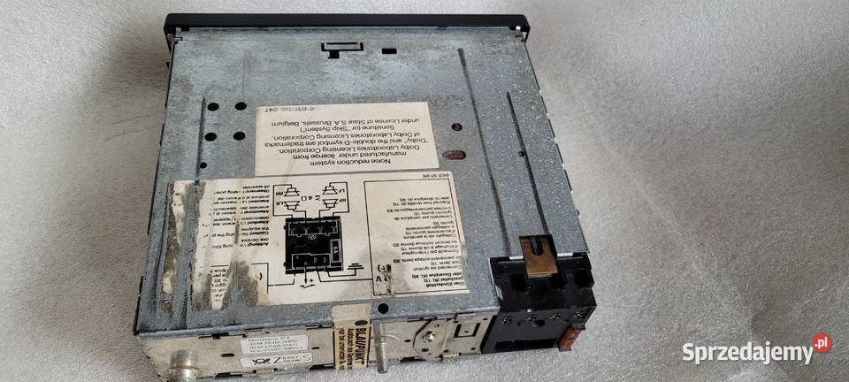 Radio Blaupunkt Montreux RDR 49 klasyk sprawne podlaskie Białystok sprzedam