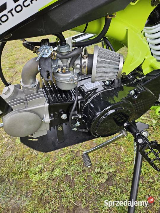 Nowy Cross 125cc Wzmocniona Rama Sportowe warmińsko-mazurskie