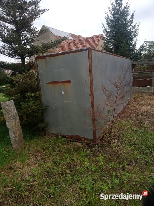 Kontener barak stalowy sprzedam