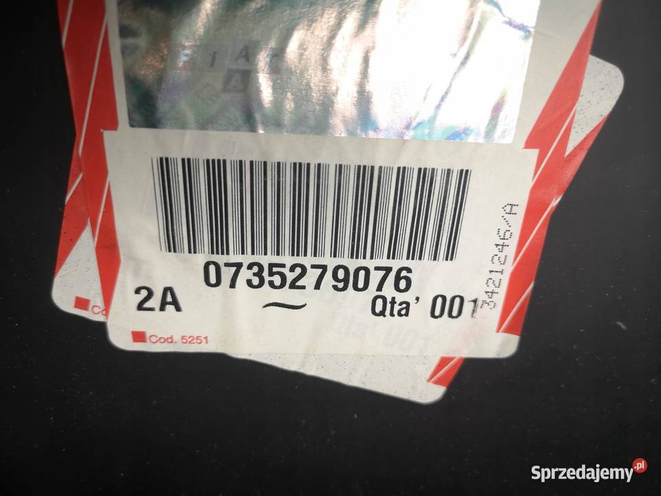 ZDERZAK PRZÓD FIAT PUNTO EVO 19992012 NOWY