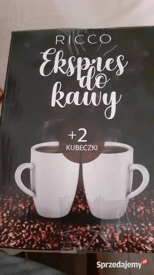 Ekspres do kawy RICCO 2 kubeczki zachodniopomorskie Szczecin