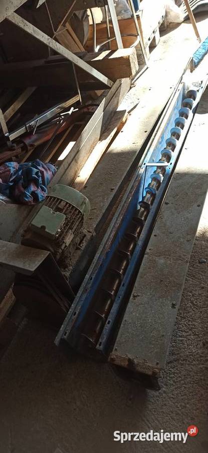 Żmijka przenośnik ślimakowy poziomy 6m Piotrków Trybunalski