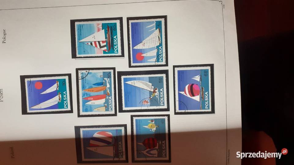 Znaczki Poczty polskiej Sieraków Śląski