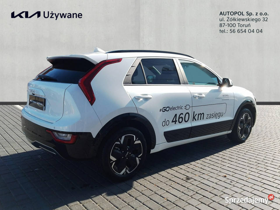 Kia Niro Wersja L Tech Pompa ciepła Salon ASO 10000km Toruń