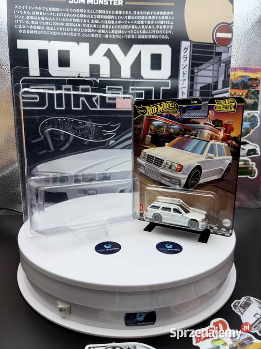 Hot Wheels Boulevard Mercedes E36 AMG BOX 06 dolnośląskie Wrocław sprzedam