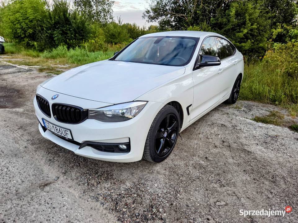 F34 bmw 3gt b47 automat pomorskie Gdańsk