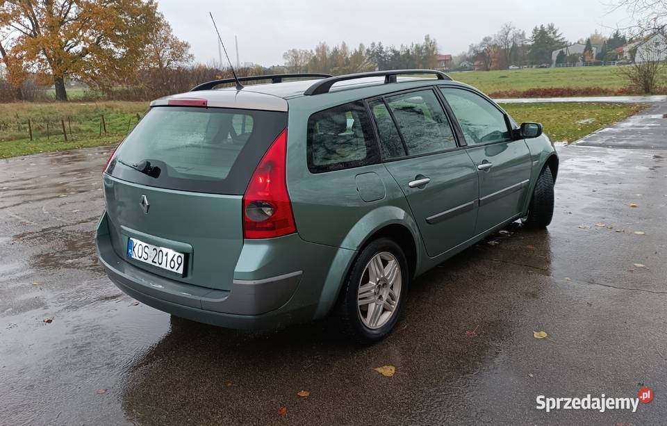 Renault Megane 15 dCi kombi alufelgi małopolskie Bobrek