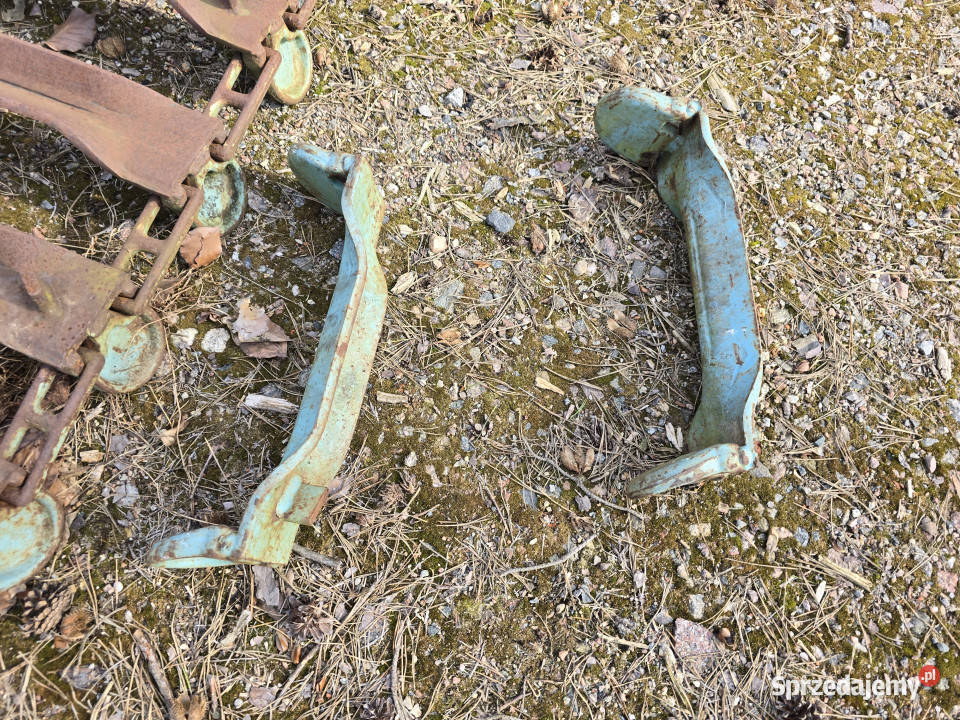 Gąsienice leśne na koła 40060155 przyczepa leśna Grabiny