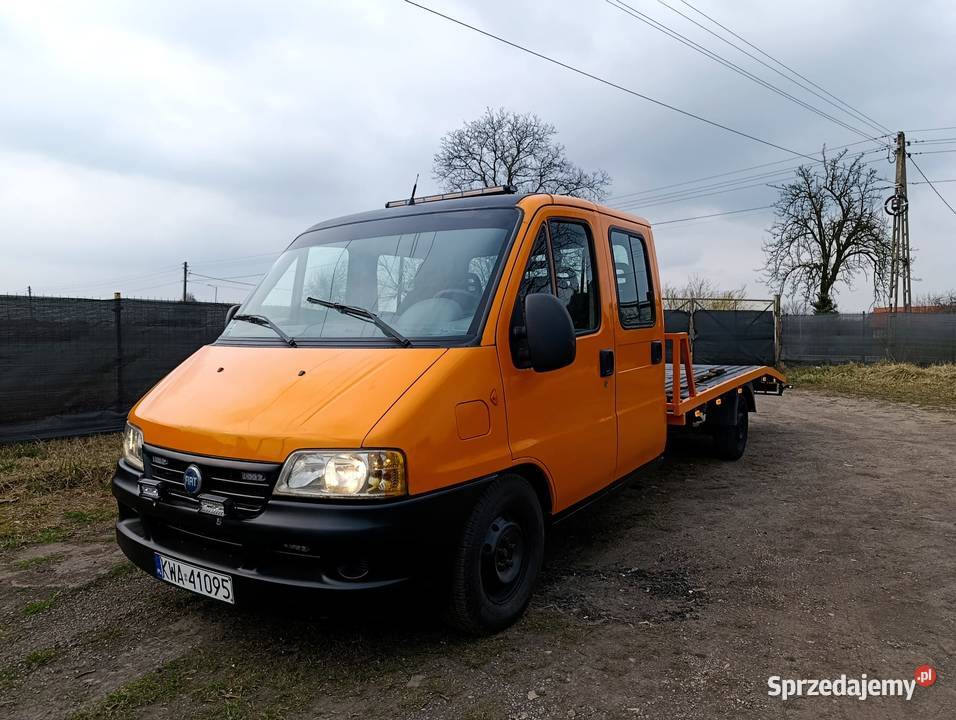 Fiat Ducato auto laweta Mysłowice