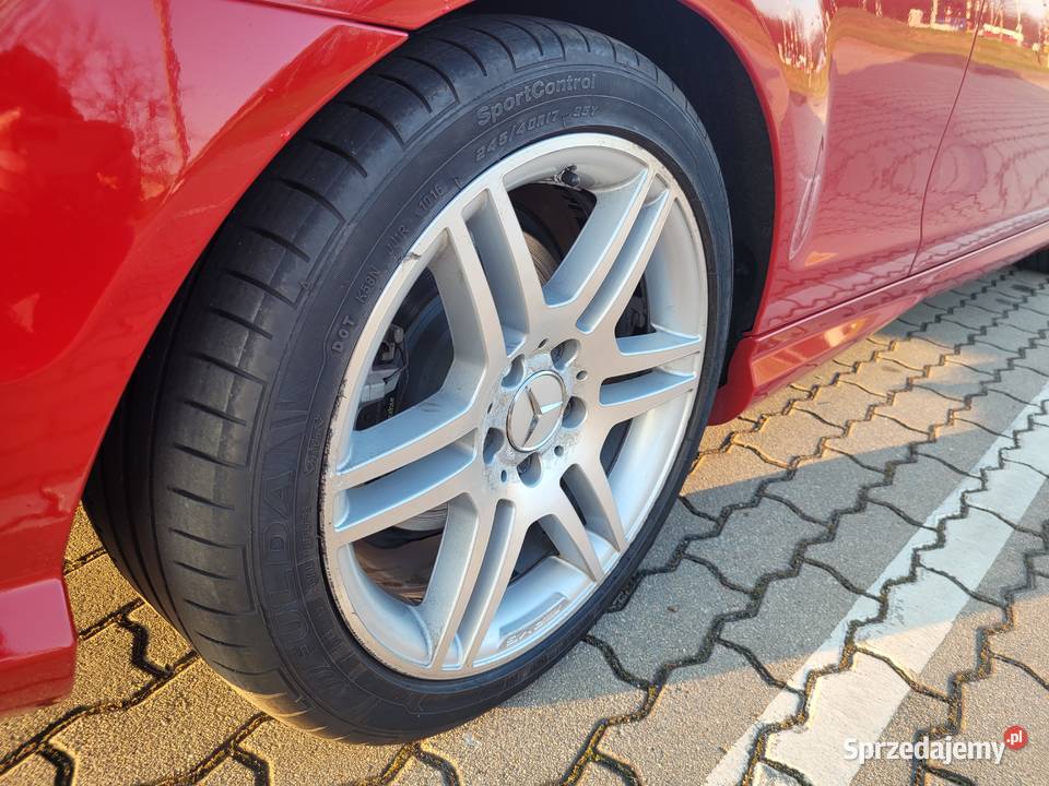 MercedesBenz C250 W204 coupe panoramadach 1800cm3 Wrocław sprzedam