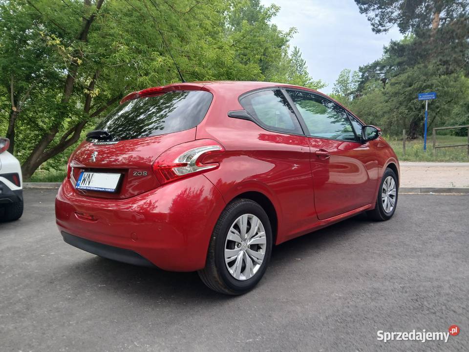 Peugeot 208 3D Salon 1 Właściciel Nowy Rozrząd tempomat Warszawa